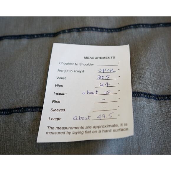 Monthorigin Distress Denim Harem Overalls Baggy Boho Lagenlook Artsy Jumpsuit - Picture 13 of 14